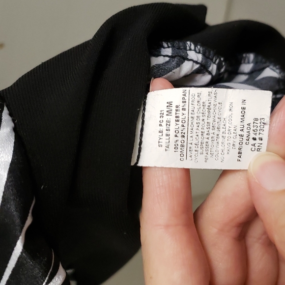 Suzy Shier women's M zebra print sleeveless top. - Picture 8 of 8